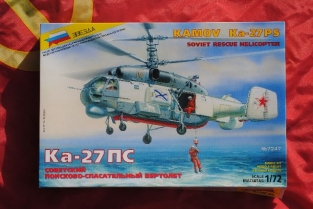 Zvezda 7247 KAMOV Ka-27PS 
